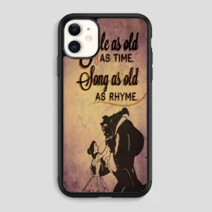 Beauty And The Beast Retro iPhone 11 Case