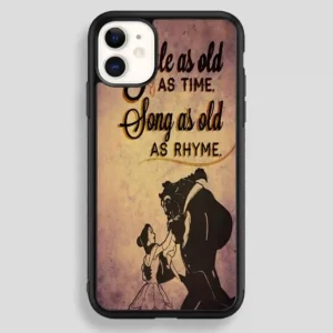 Beauty And The Beast Retro iPhone 12 Case