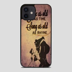 Beauty And The Beast Retro iPhone 12 Mini Case