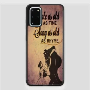 Beauty And The Beast Retro Samsung Galaxy S20 FE Case