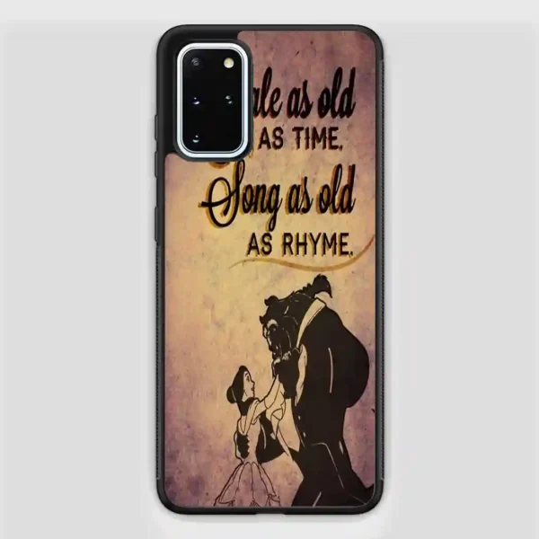 Beauty And The Beast Retro Samsung Galaxy S20 FE Case