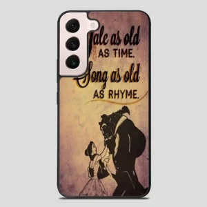 Beauty And The Beast Retro Samsung Galaxy S22 FE Case