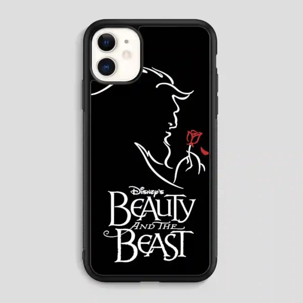 Beauty And The Beast Vintage iPhone 11 Case