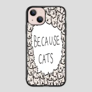 Because Cats iPhone 13 Mini Case