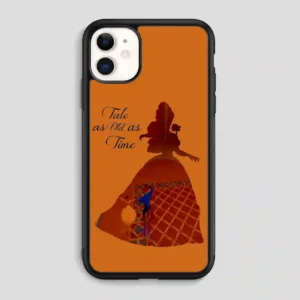 Belle Quote Beauty The Beast Disney iPhone 11 Case