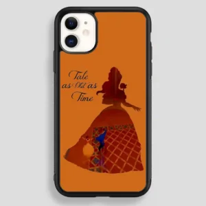 Belle Quote Beauty The Beast Disney iPhone 12 Case