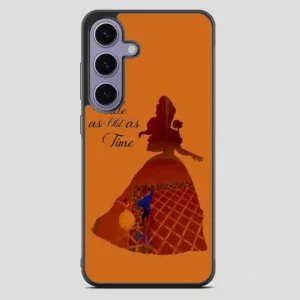 Belle Quote Beauty The Beast Disney Samsung Galaxy S23 Plus Case
