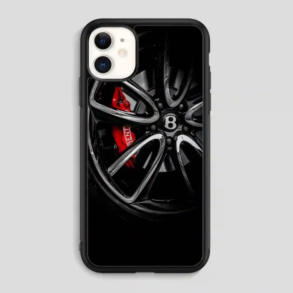 Bentley Rims iPhone 11 Case