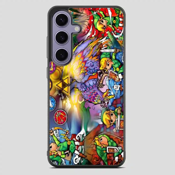 Best Game The Legend Of Zelda Samsung Galaxy S23 Plus Case
