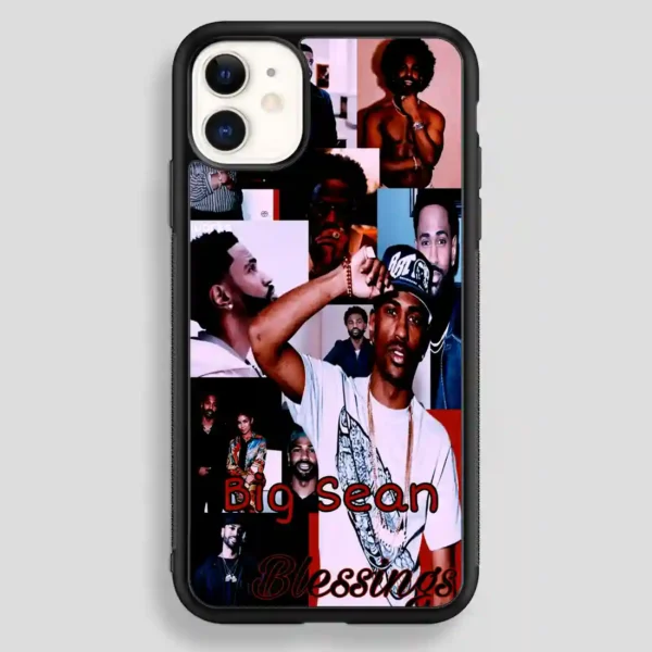 Big Sean Rap Collage iPhone 12 Case