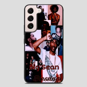 Big Sean Rap Collage Samsung Galaxy S22 Plus Case