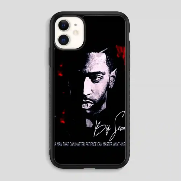 Big Sean Rapper Black iPhone 11 Case