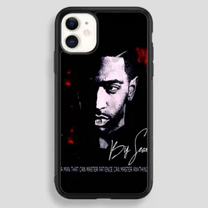 Big Sean Rapper Black iPhone 12 Case