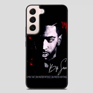 Big Sean Rapper Black Samsung Galaxy S22 Plus Case
