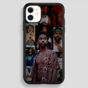 Big Sean Rapper Collage iPhone 12 Case