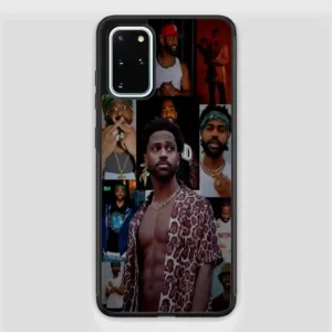 Big Sean Rapper Collage Samsung Galaxy S20 Plus Case