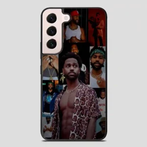 Big Sean Rapper Collage Samsung Galaxy S22 Plus Case