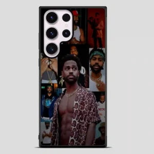 Big Sean Rapper Collage Samsung Galaxy S23 Ultra Case