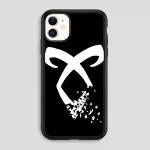 Black And White The Mortal Instruments iPhone 11 Case