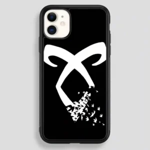 Black And White The Mortal Instruments iPhone 12 Case
