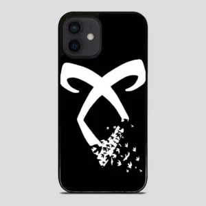 Black And White The Mortal Instruments iPhone 12 Mini Case