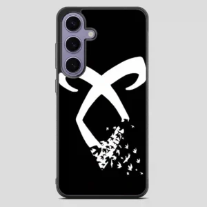 Black And White The Mortal Instruments Samsung Galaxy S23 Plus Case