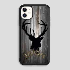 Black Head Buck iPhone 11 Case