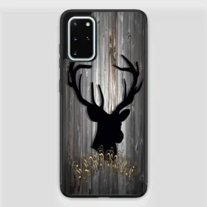 Black Head Buck Samsung Galaxy S20 Plus Case