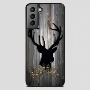 Black Head Buck Samsung Galaxy S21 Plus Case