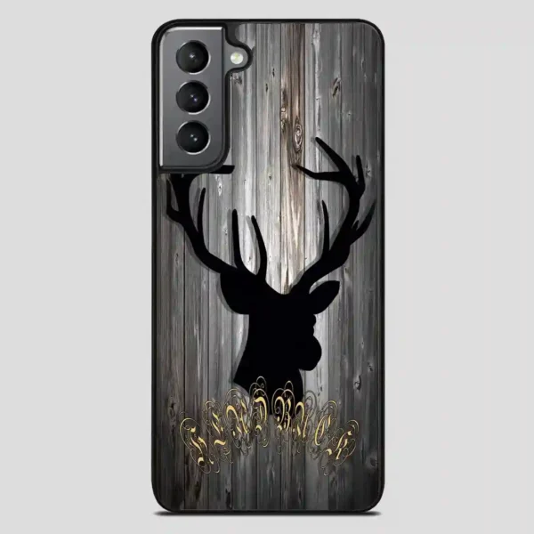 Black Head Buck Samsung Galaxy S21 Plus Case
