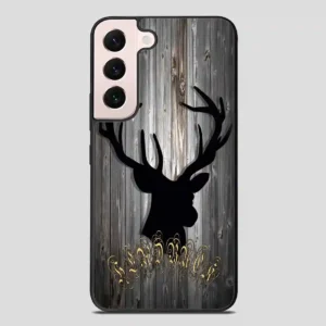 Black Head Buck Samsung Galaxy S22 Plus Case