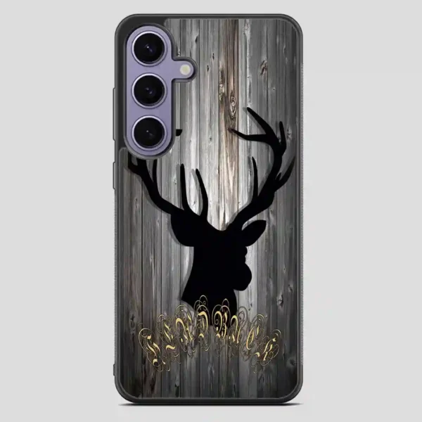 Black Head Buck Samsung Galaxy S23 Plus Case