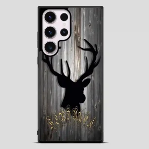Black Head Buck Samsung Galaxy S23 Ultra Case