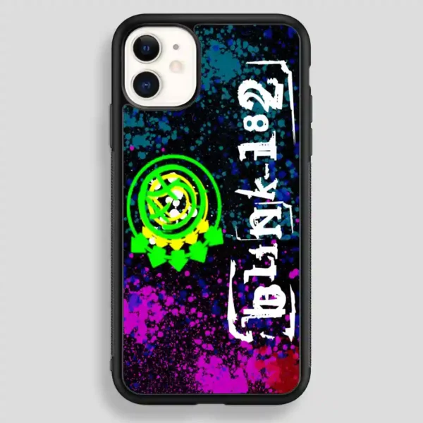Blink Patternretro Art iPhone 12 Case