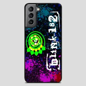 Blink Patternretro Art Samsung Galaxy S21 Plus Case