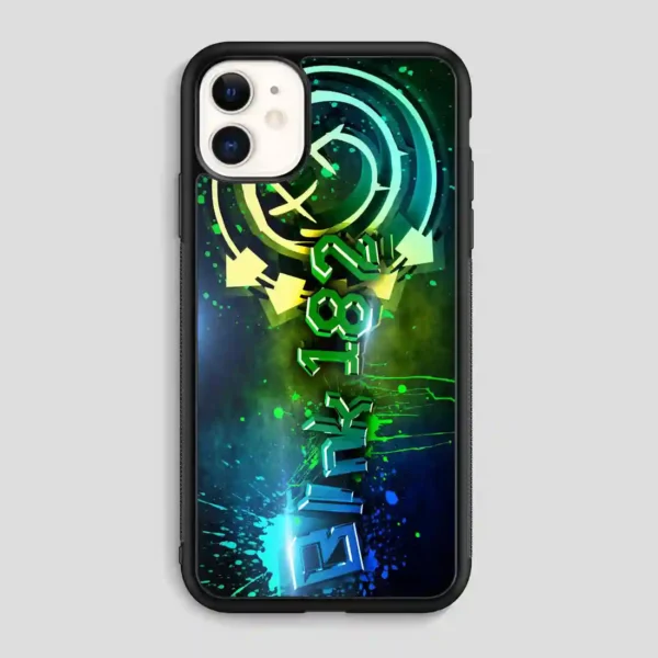 Blink Patternretro Art Vintage iPhone 11 Case