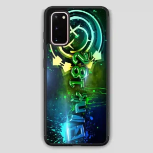 Blink Patternretro Art Vintage Samsung Galaxy S20 Case