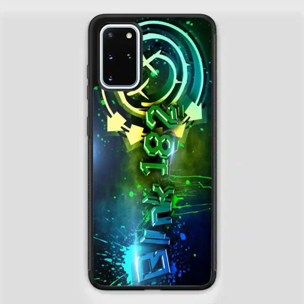 Blink Patternretro Art Vintage Samsung Galaxy S20 Plus Case