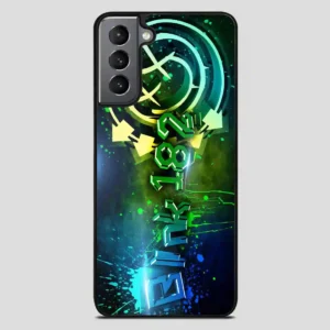 Blink Patternretro Art Vintage Samsung Galaxy S21 Plus Case