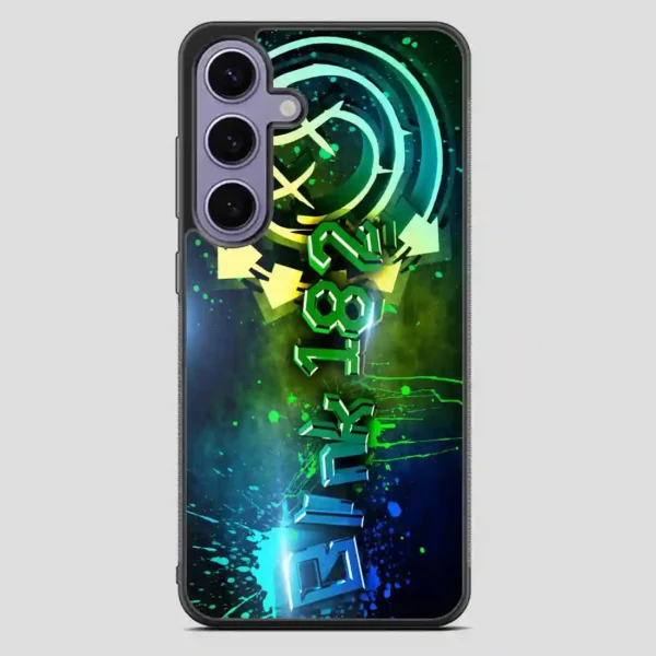 Blink Patternretro Art Vintage Samsung Galaxy S23 Plus Case