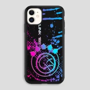 Blink Patternretro Logo iPhone 11 Case