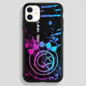 Blink Patternretro Logo iPhone 12 Case