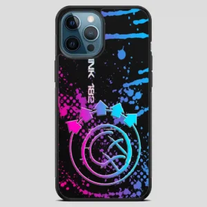 Blink Patternretro Logo iPhone 12 Pro Max Case