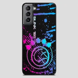 Blink Patternretro Logo Samsung Galaxy S21 Plus Case