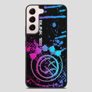Blink Patternretro Logo Samsung Galaxy S22 Plus Case
