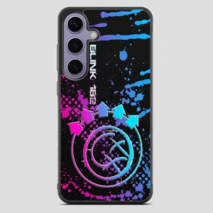 Blink Patternretro Logo Samsung Galaxy S23 Plus Case
