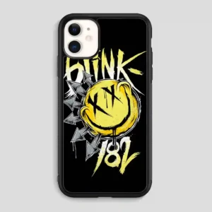 Blink Patternretro Smile iPhone 11 Case