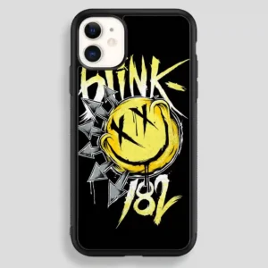 Blink Patternretro Smile iPhone 12 Case
