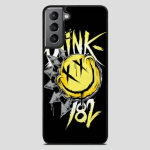 Blink Patternretro Smile Samsung Galaxy S21 Plus Case