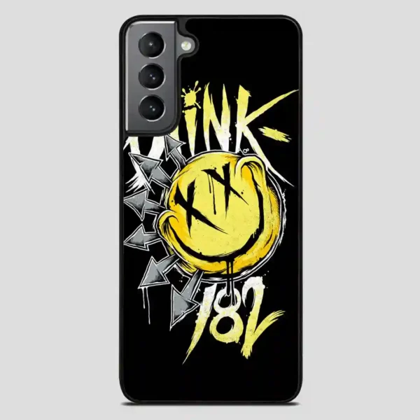 Blink Patternretro Smile Samsung Galaxy S21 Plus Case
